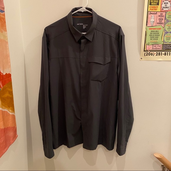 Arc'teryx Other - NWOT Arc’Teryx Snap Button Down